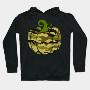 Camo Pumpkin Hoodie